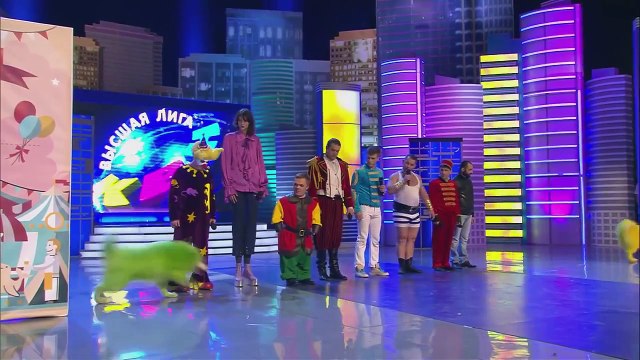 КВН Сборная Большого Московского Государственного Цирка - 2016 Высшая лига Первая 1/8 Приветствие