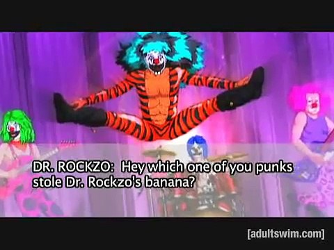 Dr. Rockzo: Behind the Paint | Metalocalypse | Adult Swim