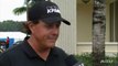 Phil Mickelson Talks Opening Round 67