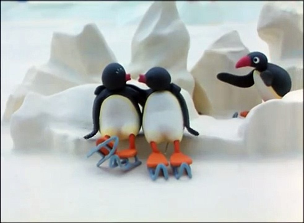 Pingus First Kiss Pingu Official Channel