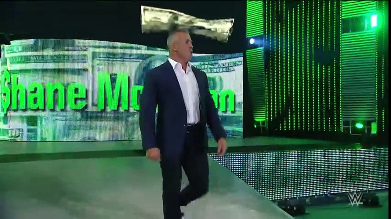 W.W.ENTERTAINMENT - Shane McMahon re-emerges on Monday Night-WRESTLE MANIA