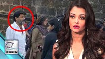 Aishwarya Rai INSULTED By Fan On Sarbjit Sets?