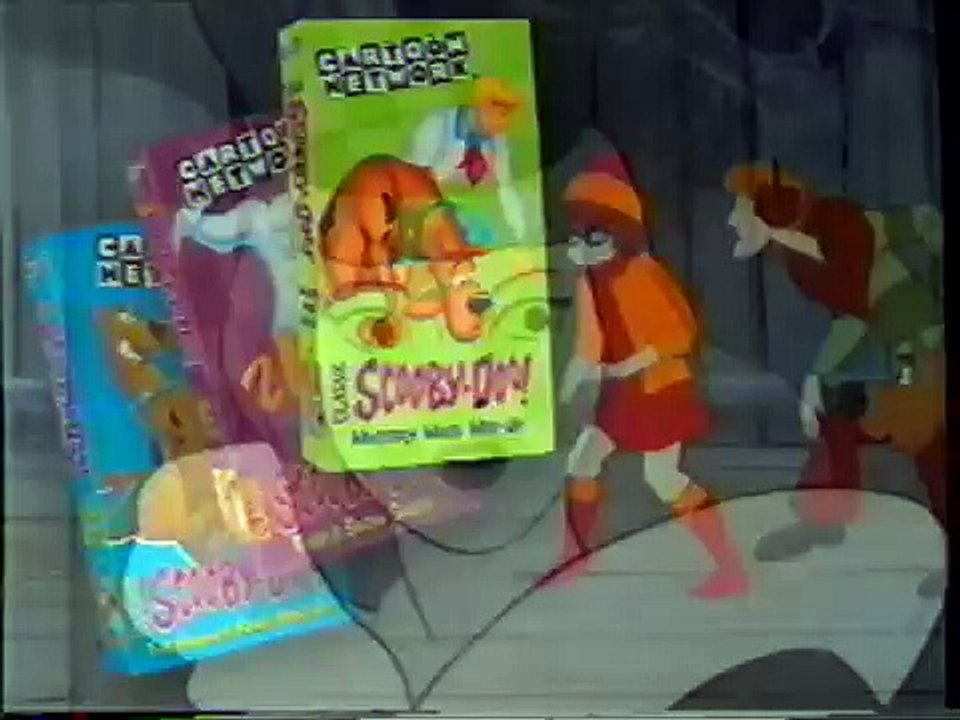 Classic Scooby-Doo (1969) Trailer (VHS Capture)