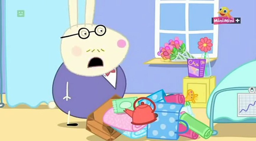 Peppa Dzieci Mamy Królik