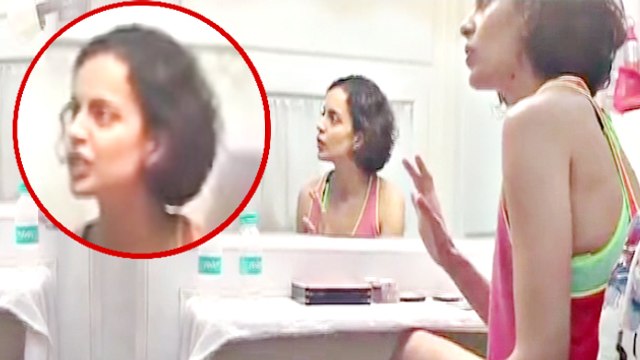 VIDEO: Kangana Ranaut ANGRY On Rangoon Set
