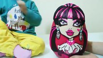 Monster High Draculaura Sürpriz Yumurta Oyun Hamuru -LPS Minişler Transformers Trash Pack nZombiezz