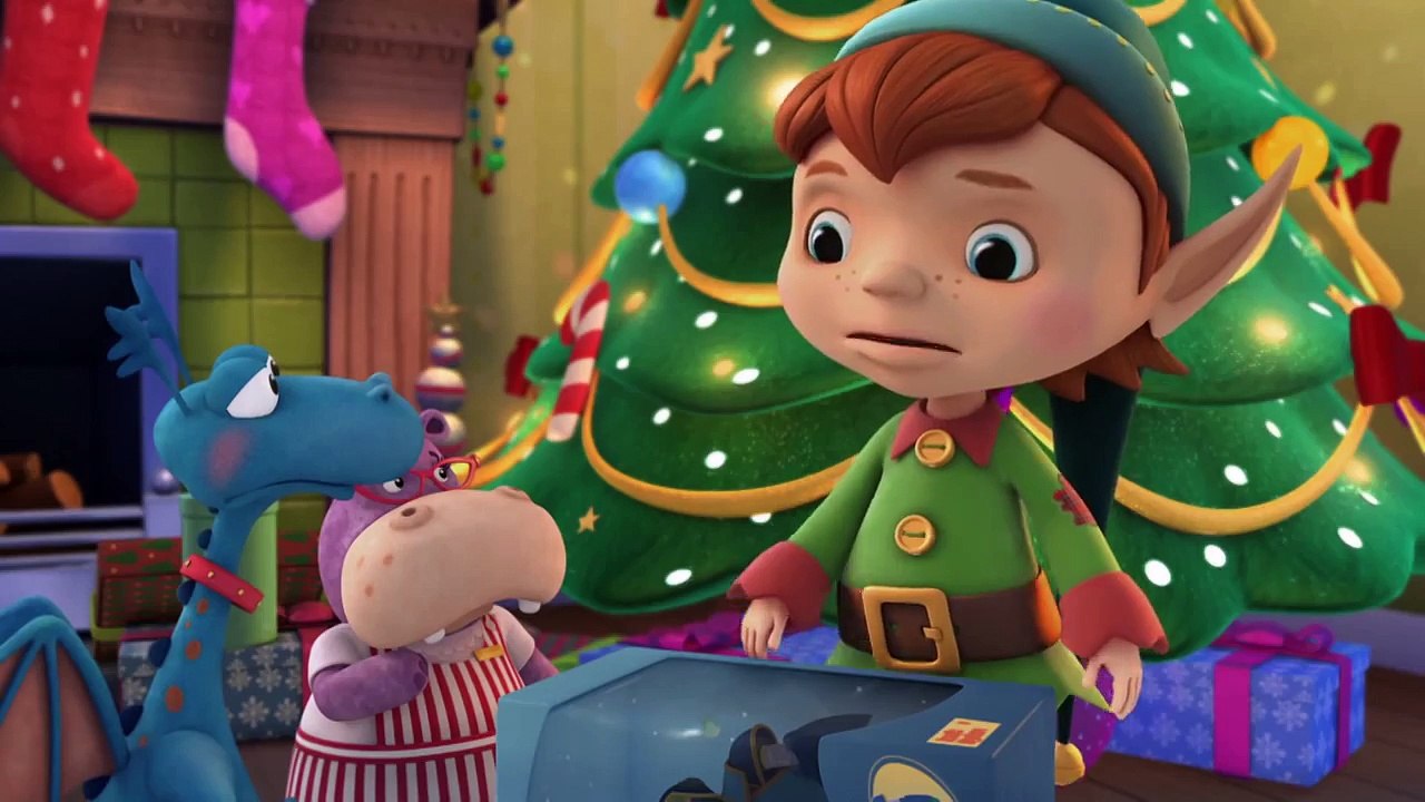 Nothing Is Better Christmas Song | Doc McStuffins | Disney Junior UK
