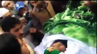 Mumtaz Hussain Qadri Shaheed ka Aakhri Deedar 29 Feb 2016 Mumtaz Qadri Zinda Bad ...////// 2016  latets hd video