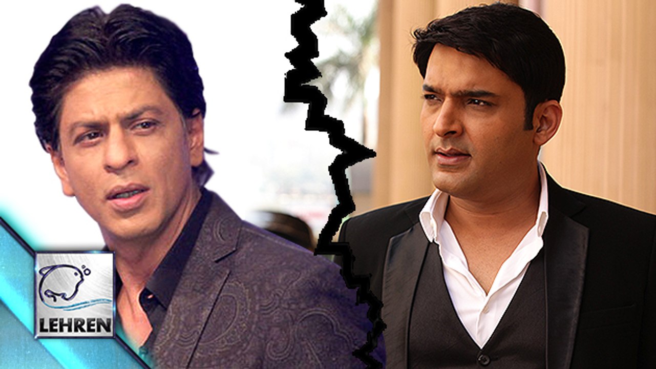 Shahrukh Khan IGNORED Kapil Sharma?