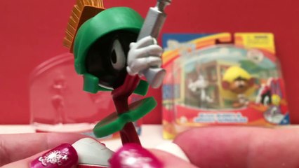 Looney Tunes: BUGS BUNNY - Speedy Gonzales - DAFFY DUCK - Marvin the Martian