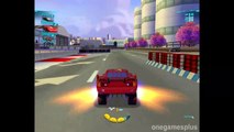 Game Cars 2 Disney Lightning McQueen sharp drifting by onegamesplus