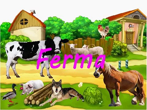 Cartoon and funny farm animals or as they say | Мультфильм, веселая ферма или как говорят