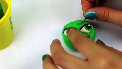 How to Make Inside Out Disgust with Play-Doh. DisneyToysFan