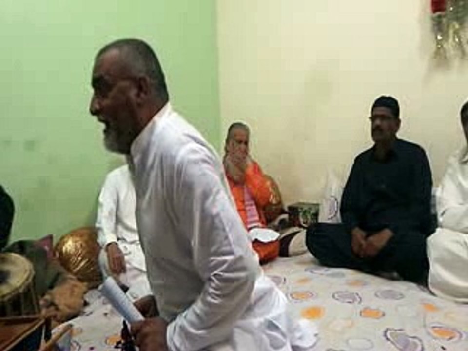 Hazri Pakpattan Sharif-21-03-2015 Sufi Nasim Ahmad Elahi Ta Ba Abad Aastan e Yaar Rahe