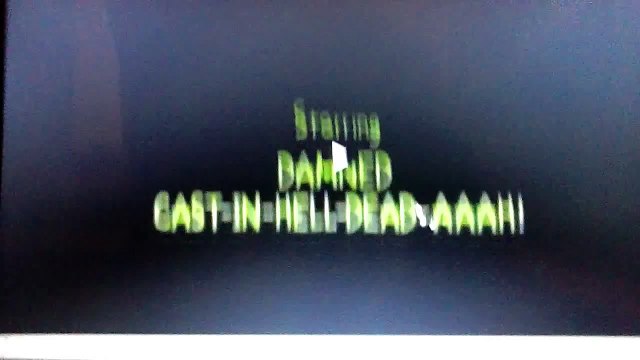 The Simpsons Treehouse Of Horror Credits (1997)