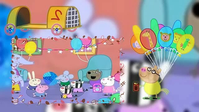 Розвиваючі мультики українською мовою - Свинка Пеппа - День народження слоненяти Едмонта