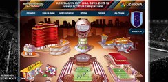 Adrenalyn xL Liga BBVA 2015-2016 ONLINE GAME #1 (News World)