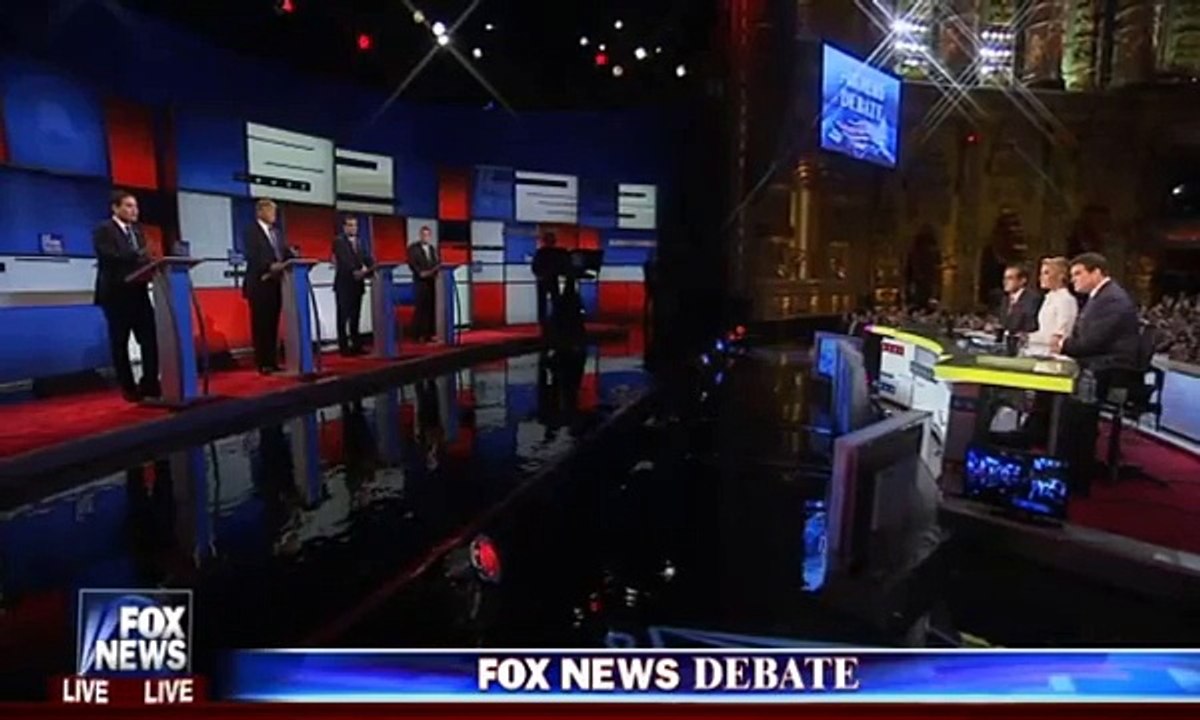 FULL FOX NEWS REPUBLICAN DEBATE PART 2 - FOX NEWS PRESIDENTIAL GOP DEBATE 3-3-2016 HQ