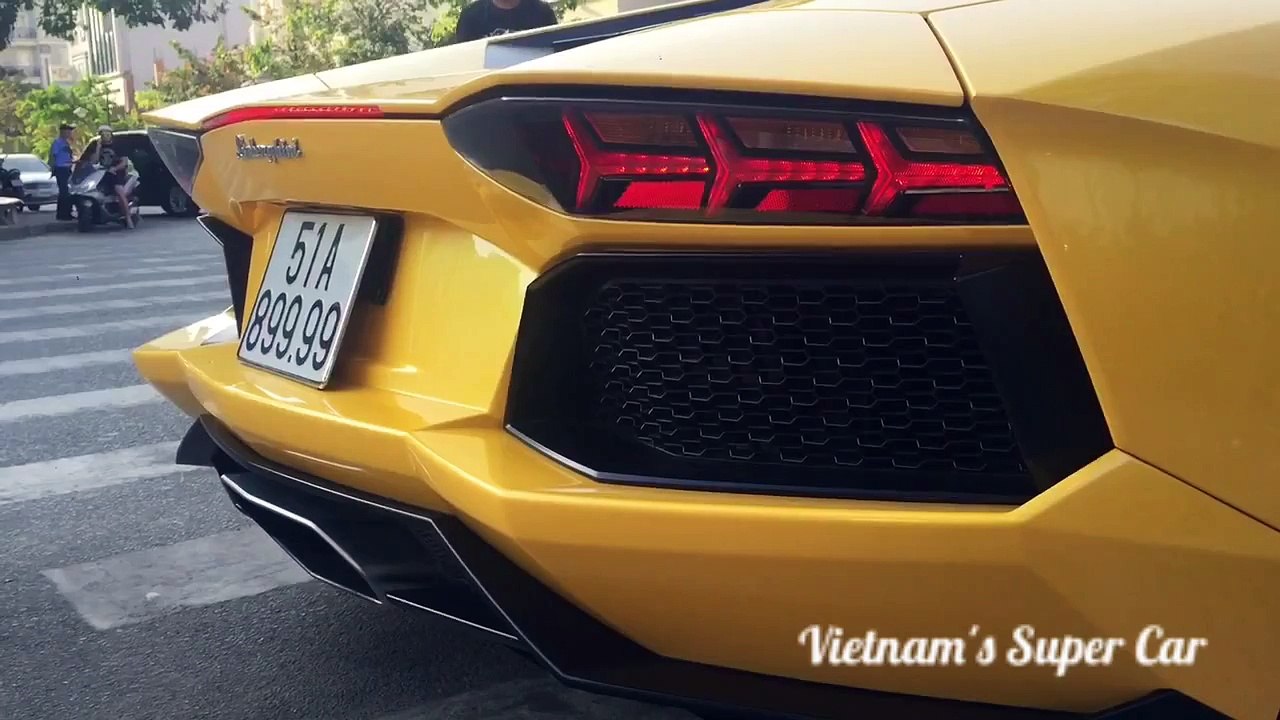 VietNam Supercar - Dàn siêu xe triệu đô ở Sài Gòn