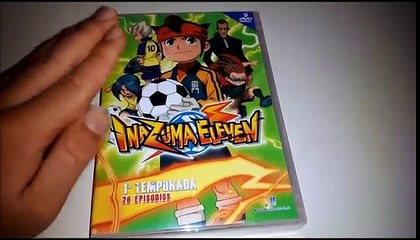 Inazuma Eleven 1ª Temporada DVD Arait Multimedia