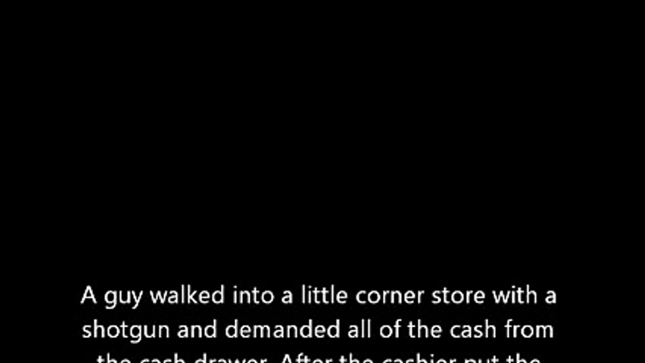 Robber Joke