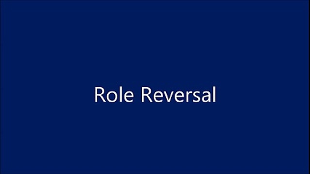 Role Reversal Joke