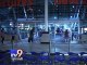 Mumbai - Main landing gear of Jet Airways plane collapses, all passengers safe - Tv9 Gujarati