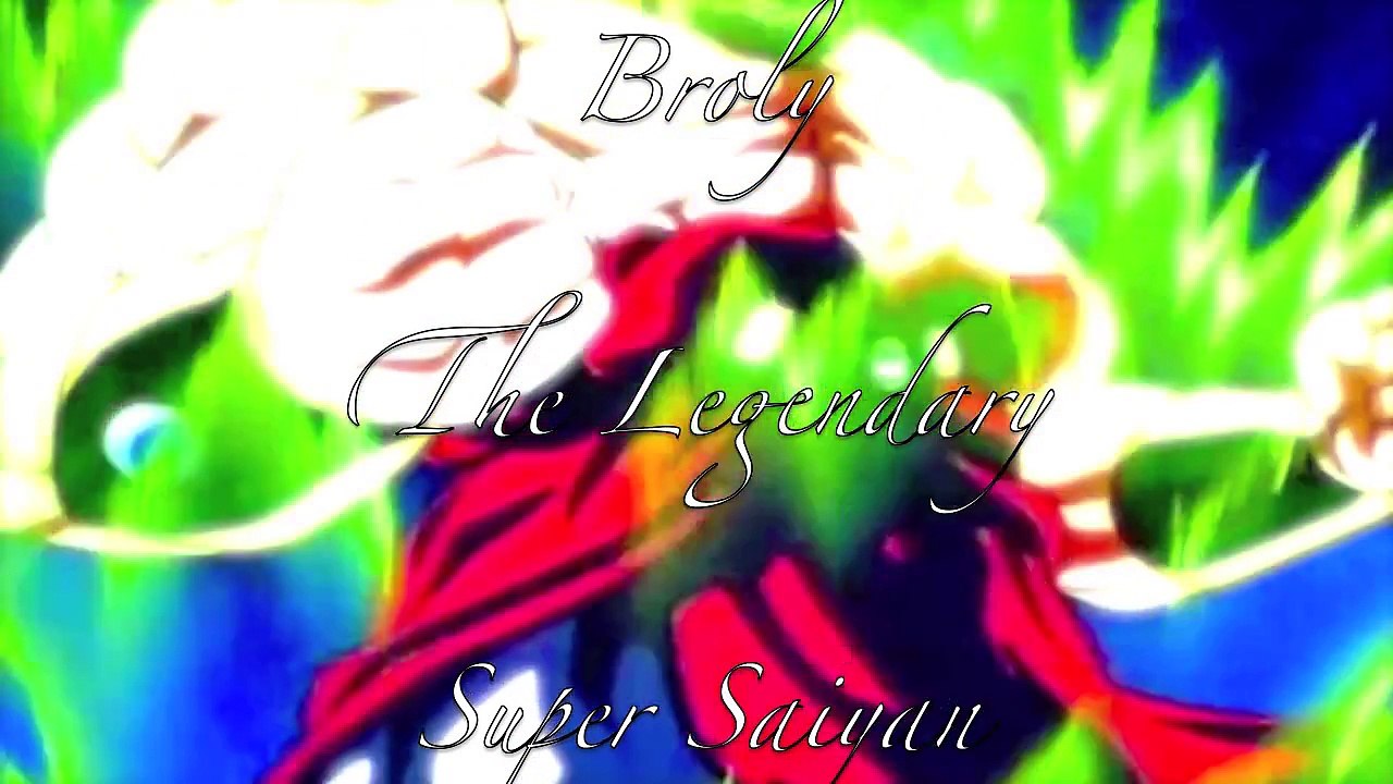 DBZ - Broly The Legendary Super Saiyan Trailer