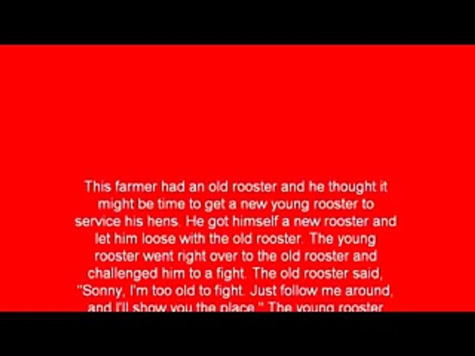 Smart Rooster Joke