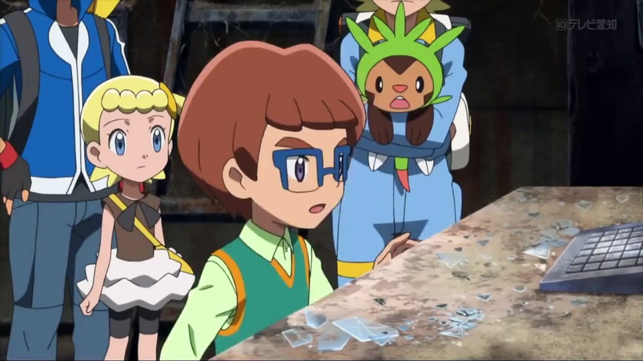 Pokemon XY and Z Episode 15 [1st Preview RAW] (XY107)