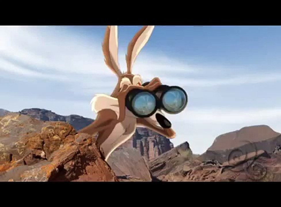 Cartoon Movement promo Wile E Coyote & Road Runner