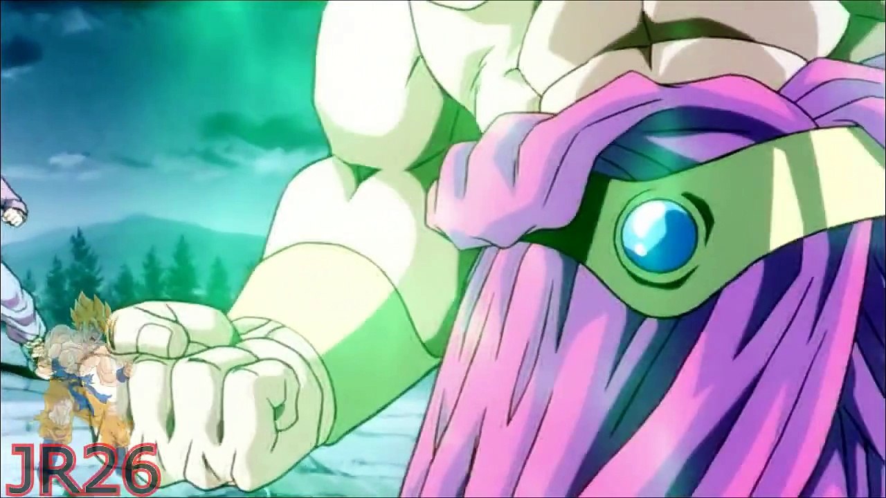 DBZ-Broly Becomes The Legendary Super Saiyan (HD)