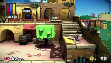 Our First Look at Paper Mario Color Splash