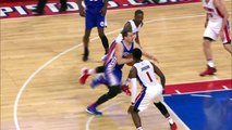 Nerlens Noel Throws Down on Andre Drummond