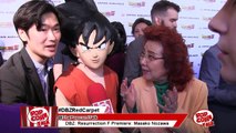 Masako Nozawa @ The Dragon Ball Z: Resurrection F World Premiere