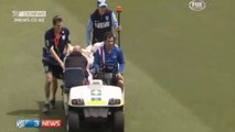 Philip Hughes knocked down by brutal bouncer