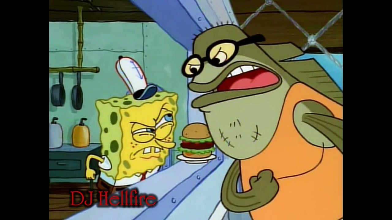 SpongeBob SquarePants - Pickles (Remix) Part 2 (Produced by Hellfire) HD