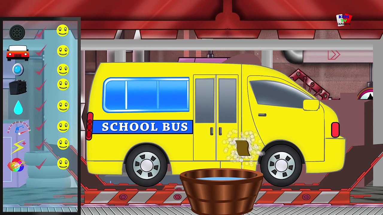 学校ヴァン | 学校バンの修理 | 車のガレージ | 自動車修理