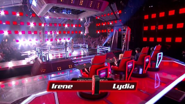 Irene Alano-Rhodes Vs Lydia Lucy Battle Performance - The Voice UK 2016 - BBC One
