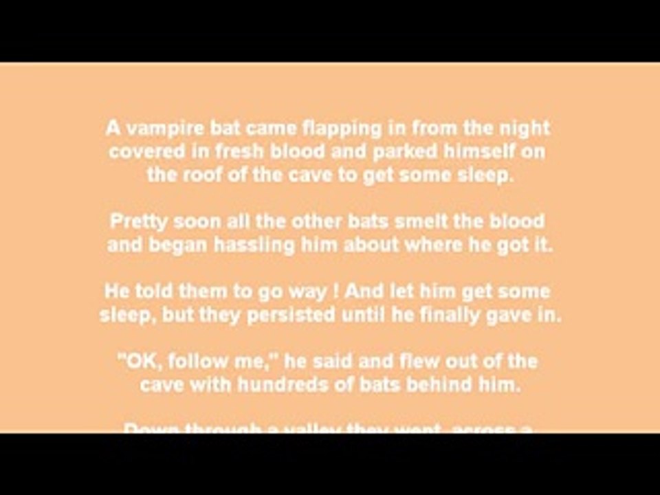 The Blind Bunny Joke