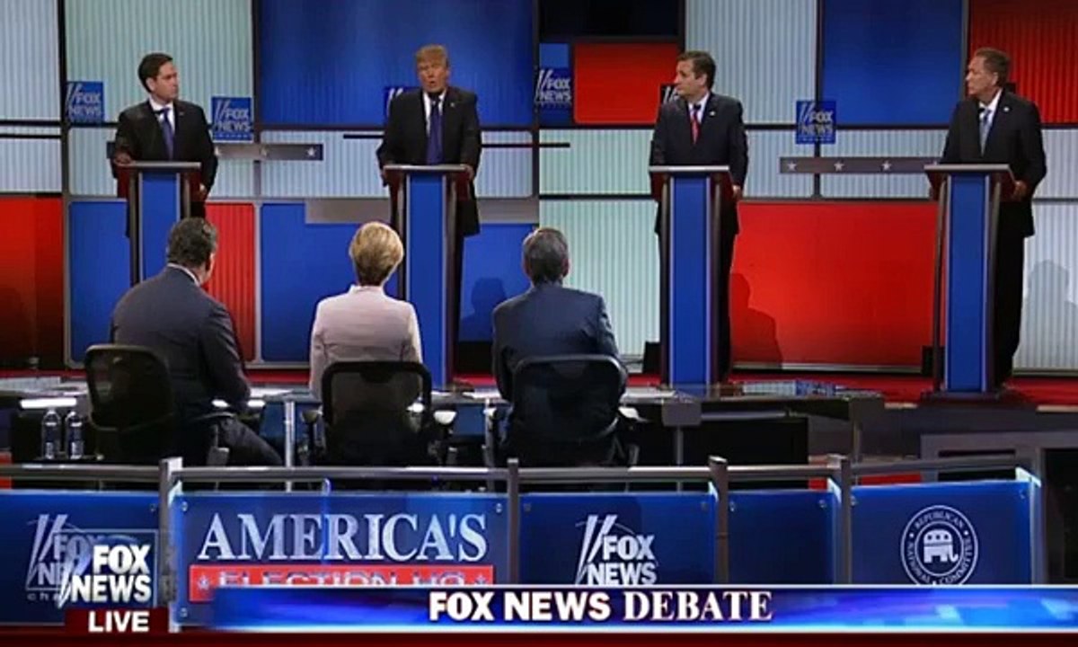 FULL FOX NEWS REPUBLICAN DEBATE PART 14 - FOX NEWS PRESIDENTIAL GOP DEBATE 3-3-2016 HQ #GOPDEBATE