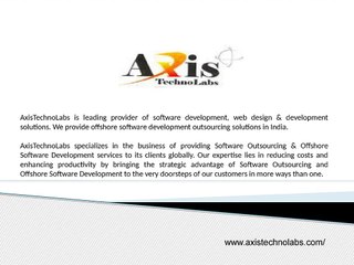 Magento E-Commerce Development in India