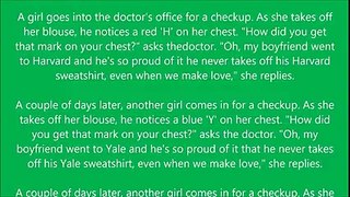 The checkup Joke