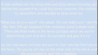 The Condom Sizer Joke