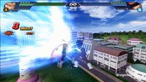 Vegeta Fukkatsu no F SSJ, SSJ2 and SSJ God VS Mystic Great Saiyaman (DBZ Tenkaichi 3 mod)