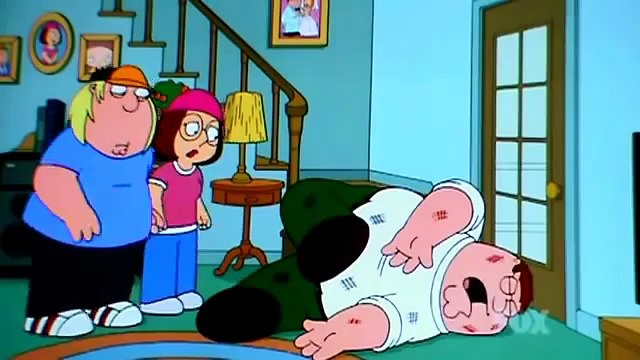 Family Guy Peter Falling Down Stairs YouTube