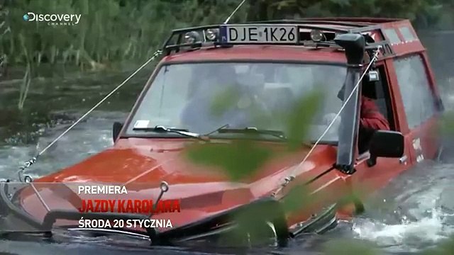 KREW, POT I RYK SILNIKA! Program „JAZDY KAROLAKA” to prawdziwa jazda bez (News World)