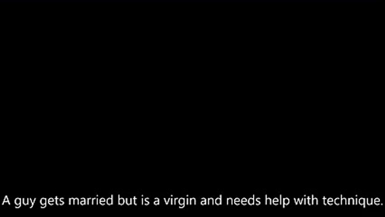 The Newlywed Virgin Joke