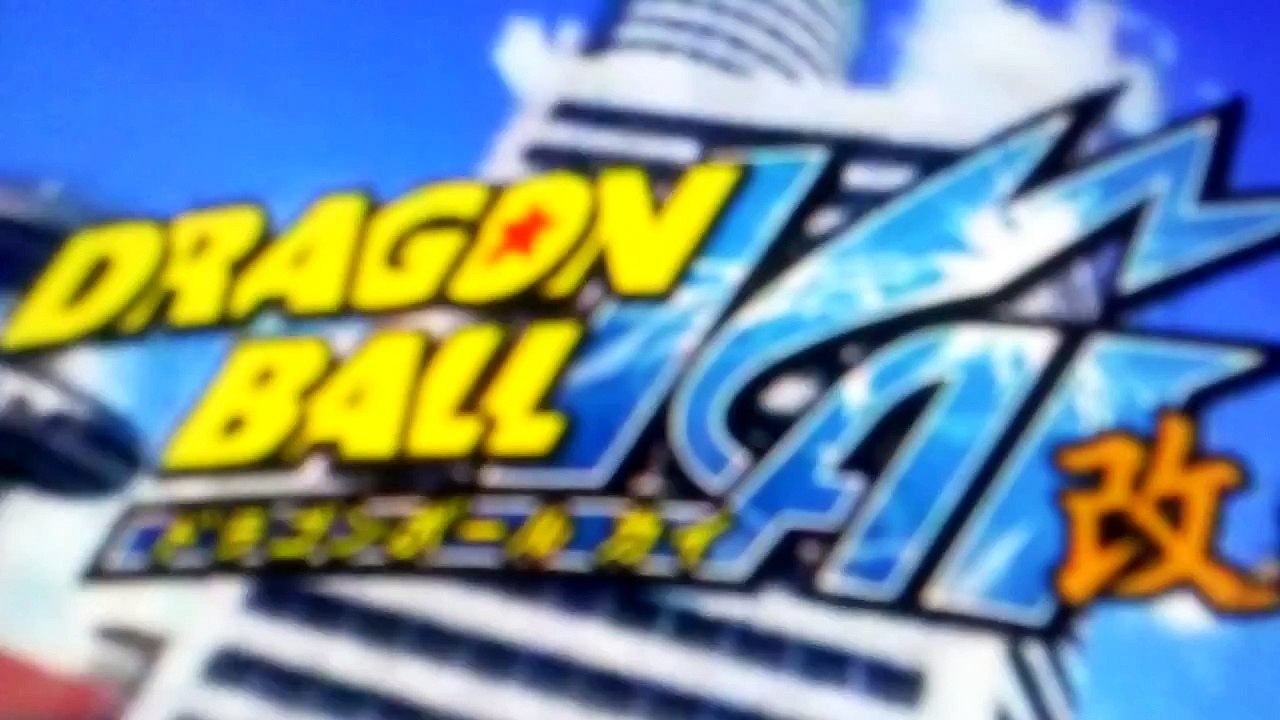Dragon ball z kai majin buu opening