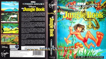 The Jungle Book (MD/GEN) - Music: Intro Tune
